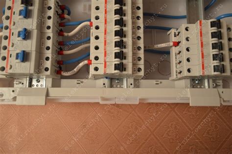 Встраиваемый щит ABB Mistral 41F.Фотоотчет о сборке щита. - Электрощиты ...