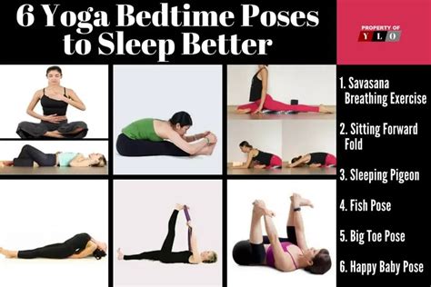 6 Yoga Bedtime Poses to Sleep Better YLO – Your Lifestyle Options