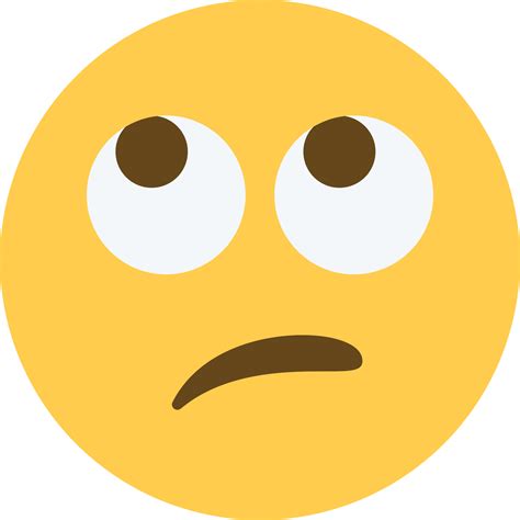 Rolling Eyes Emoticon