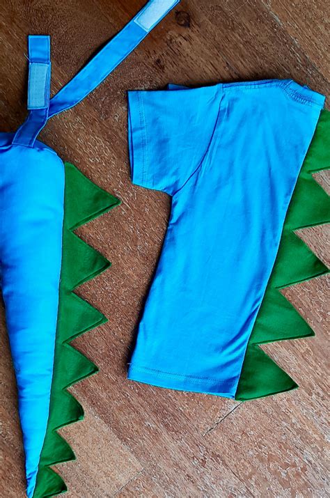 No sew dinosaur costume using the cricut maker – Artofit