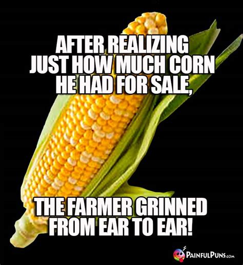 Corn Jokes, Popcorn Puns, Maize Humor | PainfulPuns.com