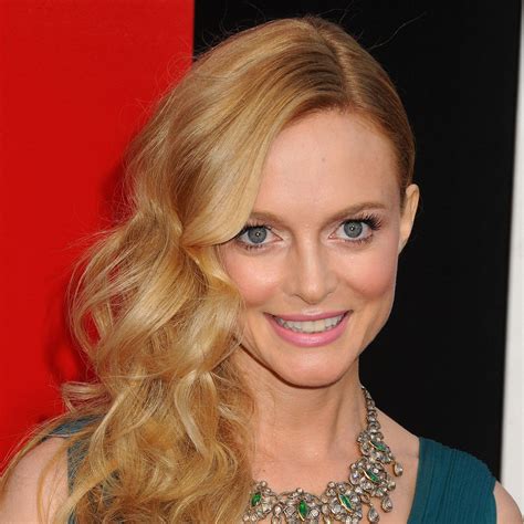 Heather Graham 2013 Heather Graham Directs Herself & '90s Teen Icon In