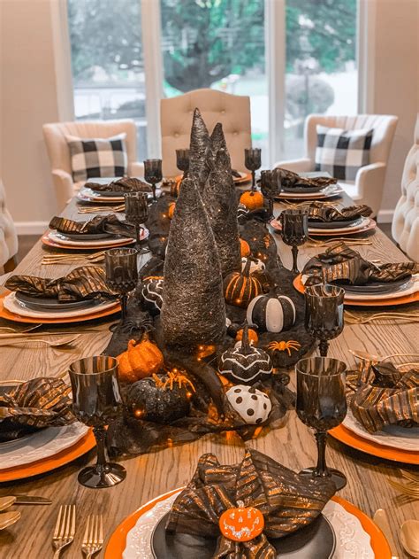 13+ Diy Halloween Table Decorations