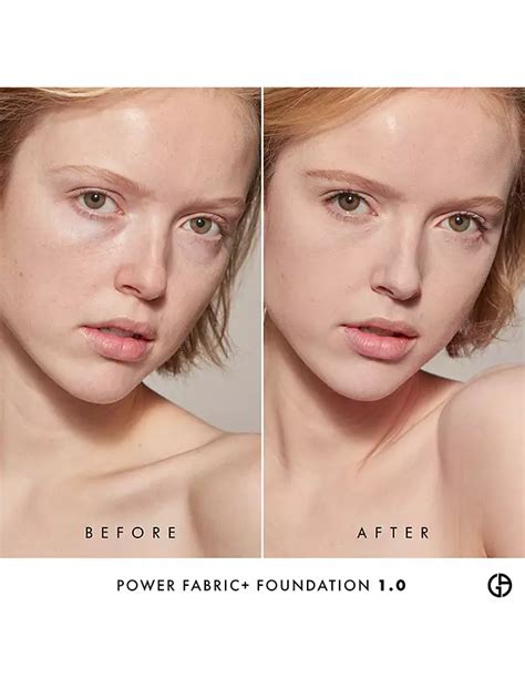 Giorgio Armani Power Fabric + Foundation, 1 at John Lewis & Partners