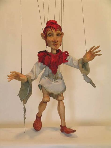 Паяц Канио марионетка купить на сайте dolls-puppets.com, 60cm, LP041 ...