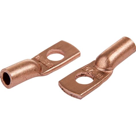 Наконечник REXANT ТМ 16-8-6 (16мм2 - d 8мм) уп.100 шт, 07-5311-3 ...