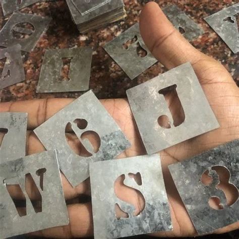 Lettering Stencils customized at Rs 100/piece | Lettering Stencils in ...