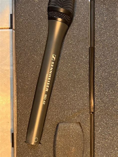 sennheiser microphone, Audio, Microphones on Carousell