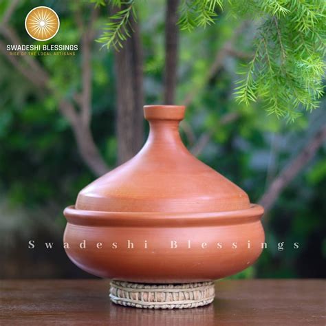 unglazed clay tagine pot  cooking lead  earthen tagine clay