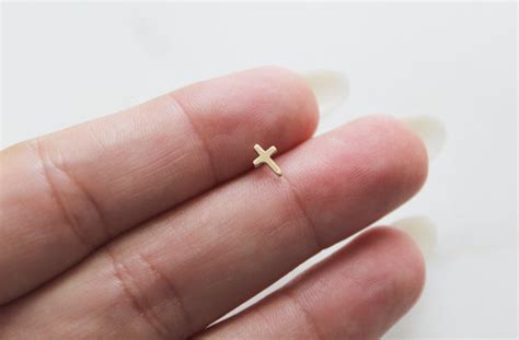 Catholic Earrings & Cross Earrings in Gold | The Little Catholic