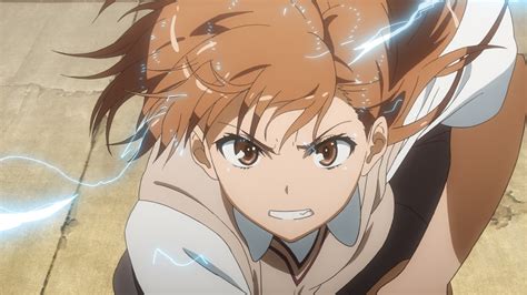 A Certain Scientific Railgun T adia segunda metade do anime para final ...