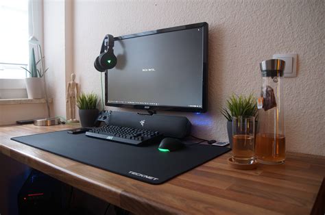 Desk Simple Pc Setup