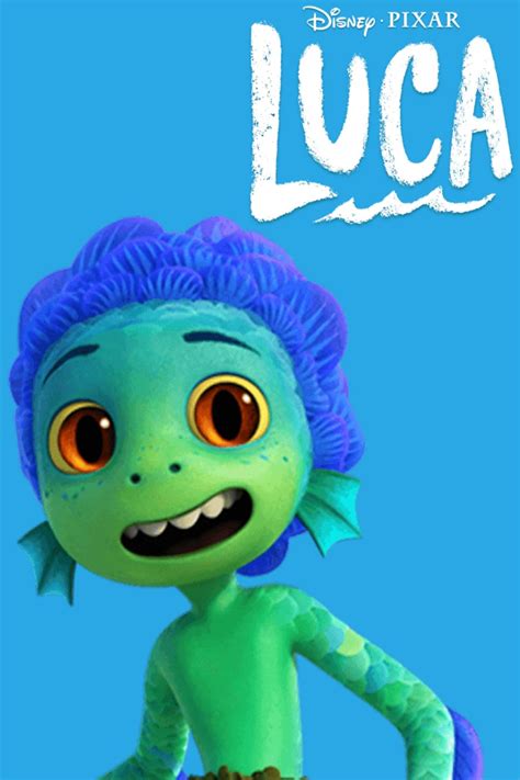 Luca (2021) - Posters — The Movie Database (TMDB)