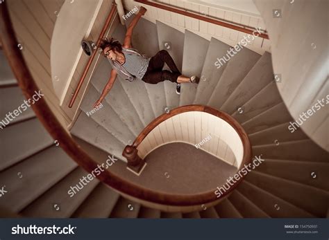 Businessman Falls Stairs: Over 387 Royalty-Free Licensable Stock Photos ...