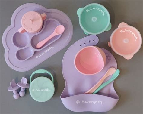 Силиконовая детская посуда Силіконовий дитячий посуд | Spoon rest ...