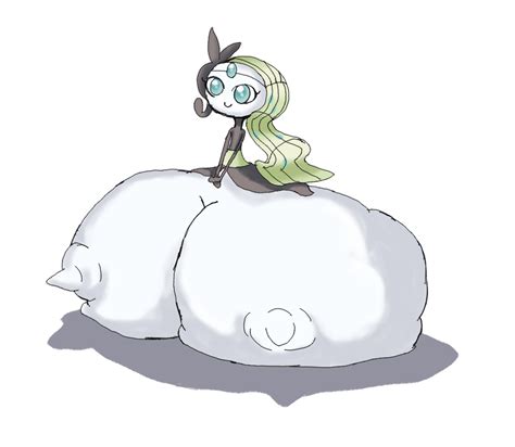 Meloetta by OrganicGranite on DeviantArt