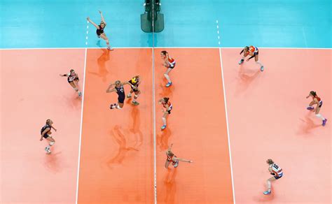 How Olympic Volleyball Is Scored | POPSUGAR Fitness