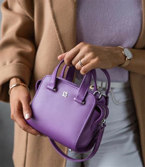 Pin by N Farhadi on Chi | Purple bags outfit, Purple handbags, Purple ...