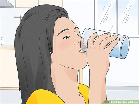 3 Ways to Stay in Shape - wikiHow