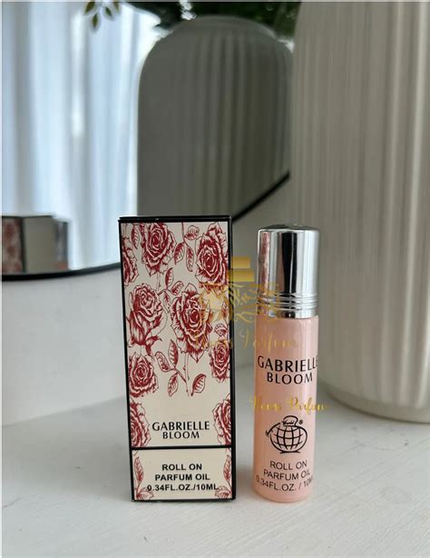 Roll On Gabrielle Bloom - Fragrance World - Houss Parfum