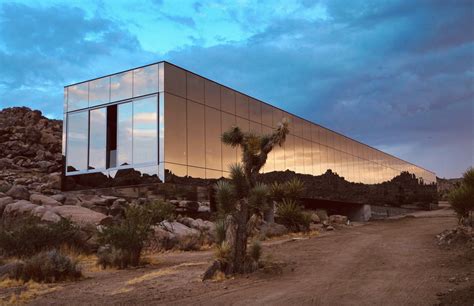 The Iconic 'Invisible House' is for Rent in Joshua Tree