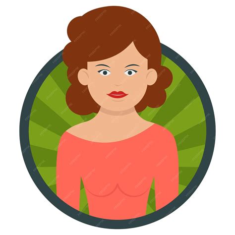 Premium Vector | Celebrity or actress concept public figure vector icon ...