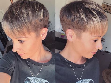 Pin by Kapsel voorbeelden en ideeën on Korte kapsels 23 | Short hair
