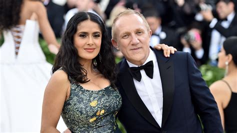 Salma Hayek and Her Husband Renewed Their Vows in Bora Bora