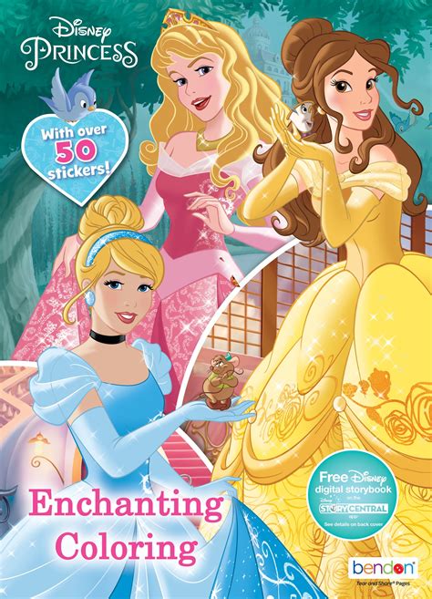Princess Coloring And Activities Book Awesome Disney - vrogue.co
