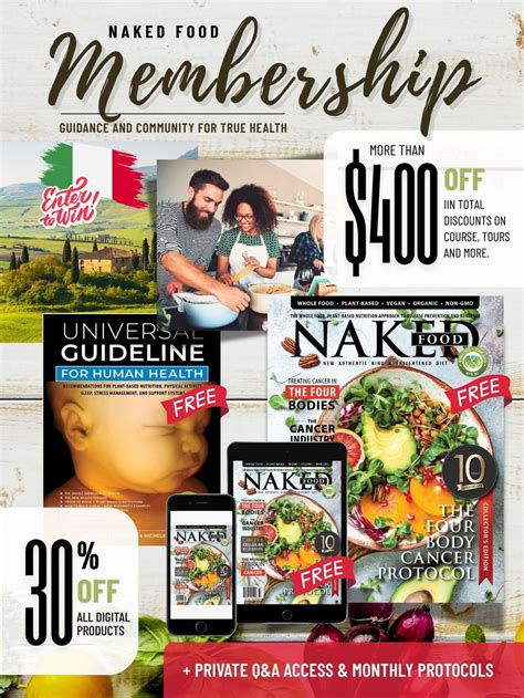 naked food membership heal awaken regenerate naked food