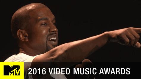 Kanye West's Full 2016 VMA Speech (Video) - Entertainment+