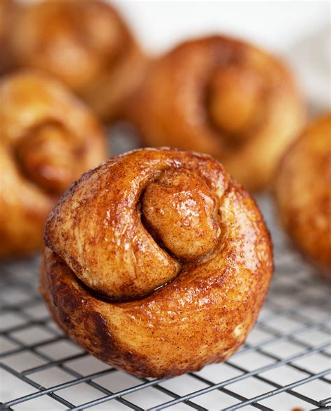 Sticky Cinnamon Knots - Seasons and Suppers