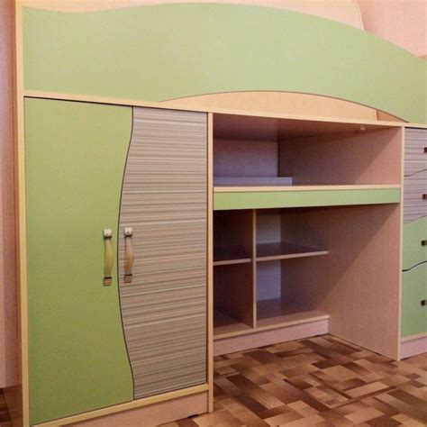 Кровать-чердак с ортопедическим матрасом – купить в Томске, цена 9 900 ...