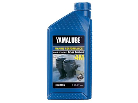 Минеральное 4-тактное масло для ПЛМ Yamalube 4М. Four Stroke Mineral ...