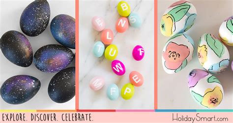 18 Gorgeous Painted Easter Eggs | Holiday Smart