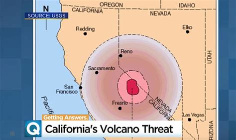 California volcano eruption: Pacific Ring of Fire sites 'more explosive ...