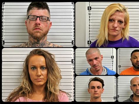 Busted! 19 New Arrests in Chillicothe, Ohio - 03/07/21 Ross County Mugshots