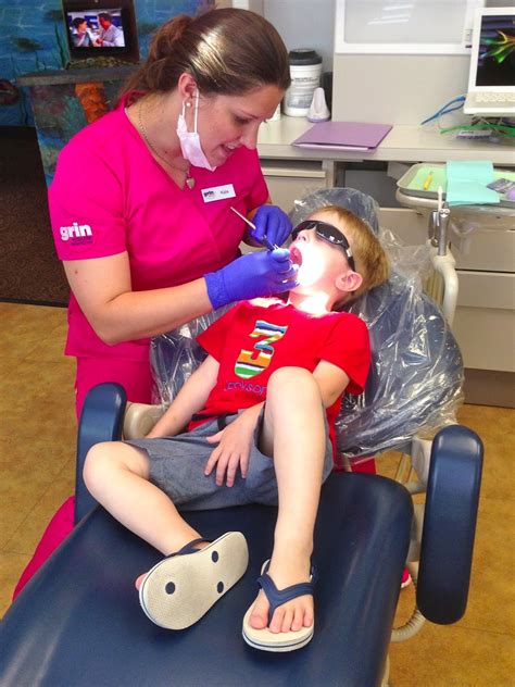 Brett, M, and our Irish Twins: Jackson's First Dentist Visit & Emma