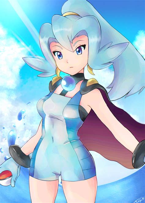 clair (pokemon and 1 more) drawn by krystalstar70 | Danbooru