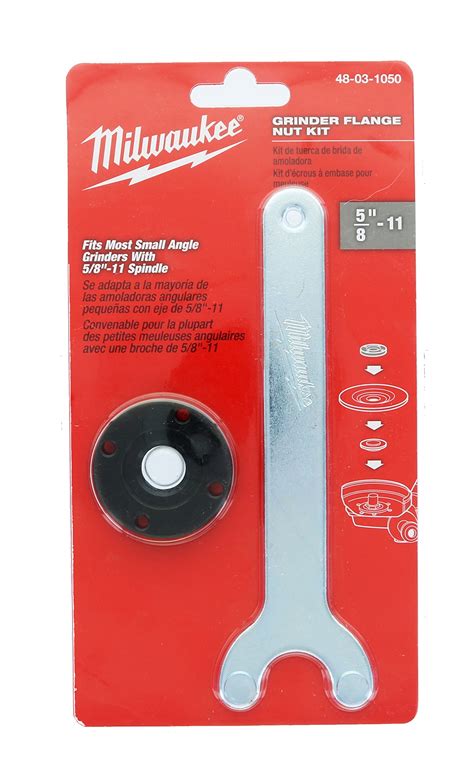 milwaukee spanner wrench  lock nut combination kit