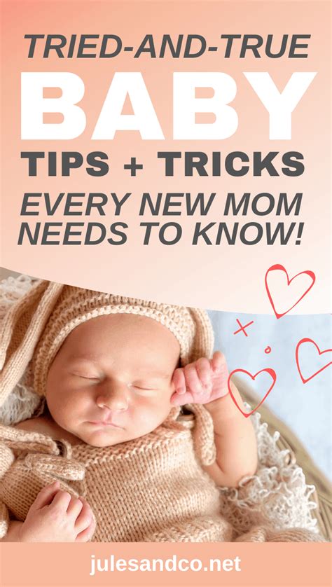 Ultimate Baby Guide: Genius Baby Care Tips for New Moms - Jules & Co