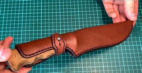 How to Make a Leather Knife Sheath: Step-by-Step Guide