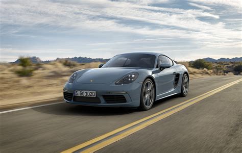 Full Specs for China-Spec Porsche 718 Cayman and Boxster Revealed ...
