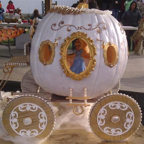 Diy cinderella pumpkin carriage centerpiece – Artofit