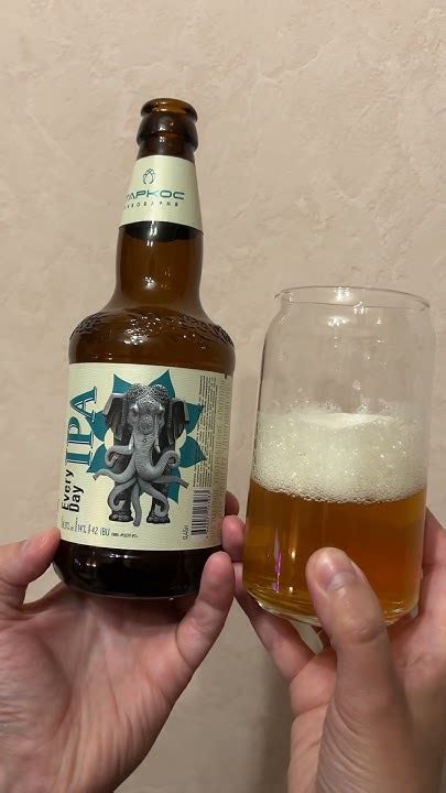 Пиво ТАРКОС "IPA" Every Day v.2 @tarkosbeer - YouTube