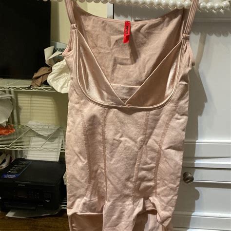 SPANX | Intimates & Sleepwear | Spandex Slimmer And Shine Open Bust ...