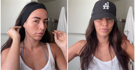 Testing TikTok's Headband Hat Hack: See Photos | PS Beauty