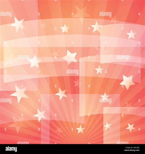 Shiny star abstract background illustration Stock Photo - Alamy