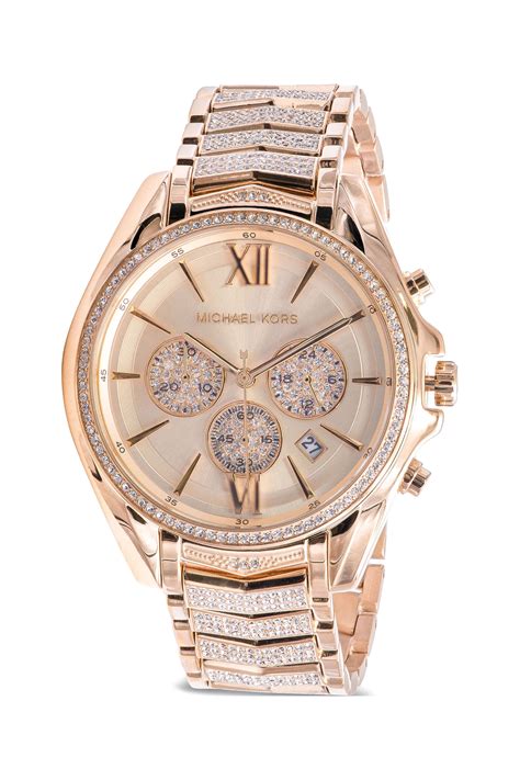 michael kors women watch gold 7