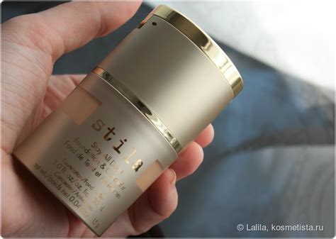 Stila Cosmetics Stay All Day Foundation & Concealer | Отзывы ...